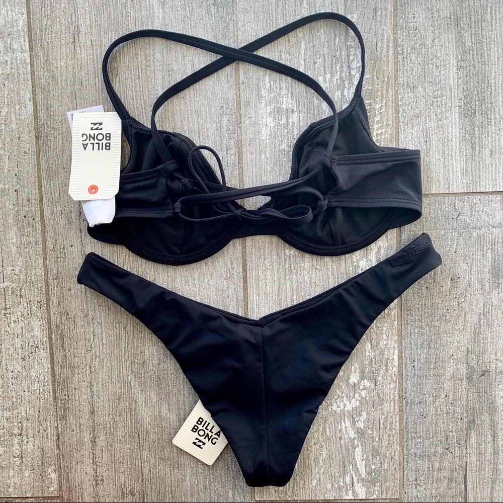 🔥🔥BILLABONG - SS UWIRE HIKE BIKINI SET🔥🔥 - Picture 5 of 6